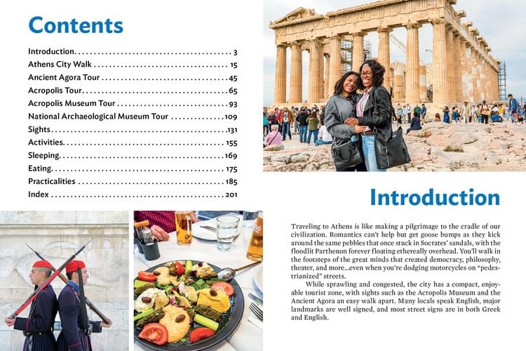 Produktbild: Rick Steves Pocket Athens