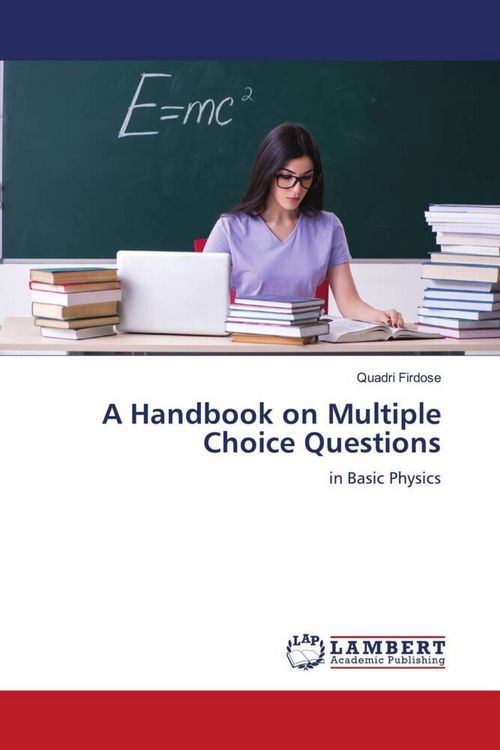 Produktbild: A Handbook on Multiple Choice Questions