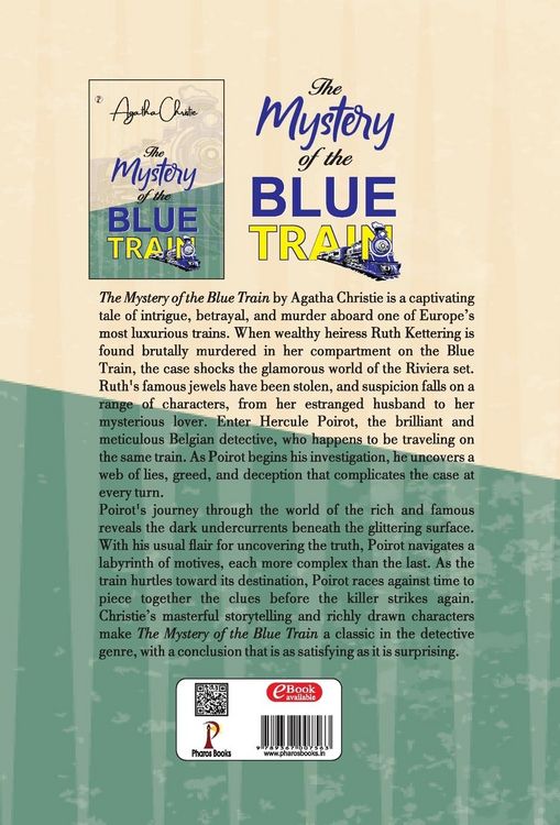 Produktbild: The Mystery of the Blue Train