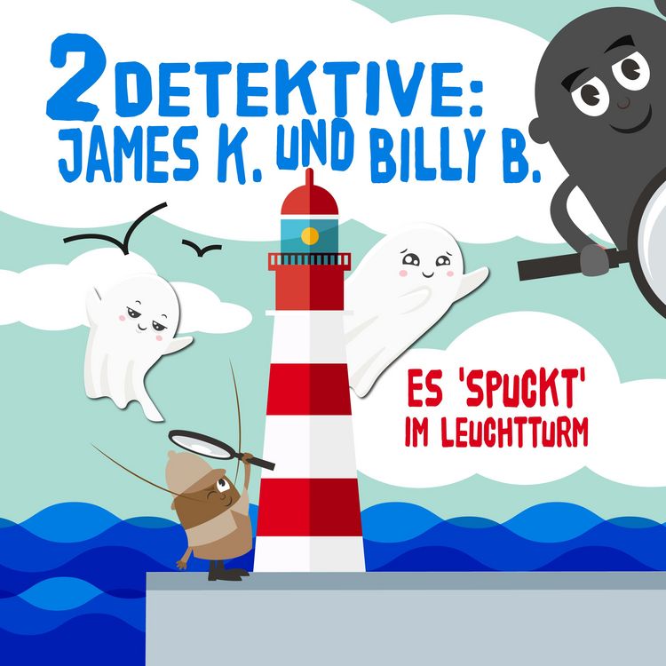 Produktbild: 2 Detektive: James K. und Billy B.