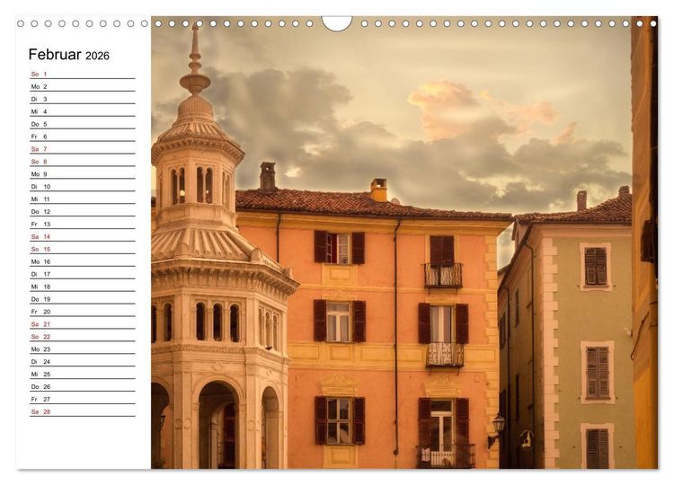 Produktbild: Piemont und Turin (Wandkalender 2026 DIN A3 quer), CALVENDO Monatskalender