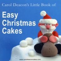 Produktbild: Carol Deacon's Little Book of Easy Christmas Cakes