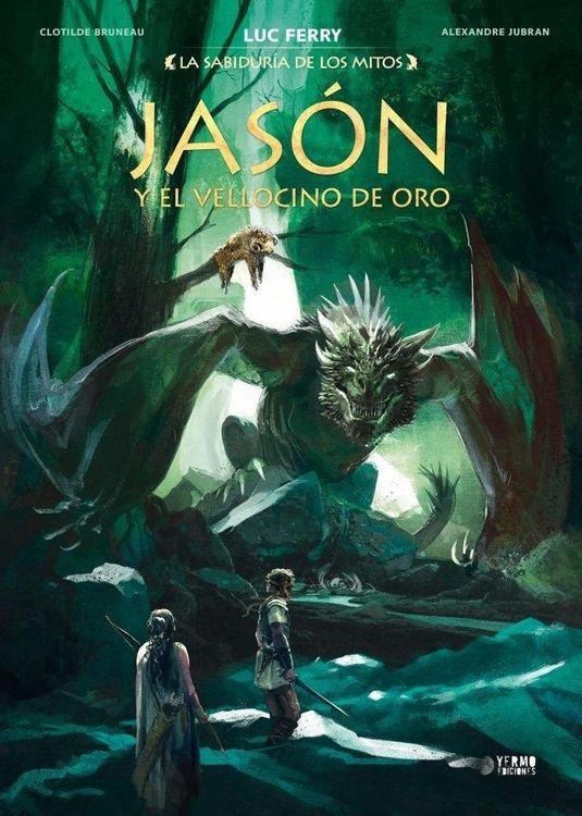 Produktbild: La sabiduria de los mitos: Jason y el vellocino de oro
