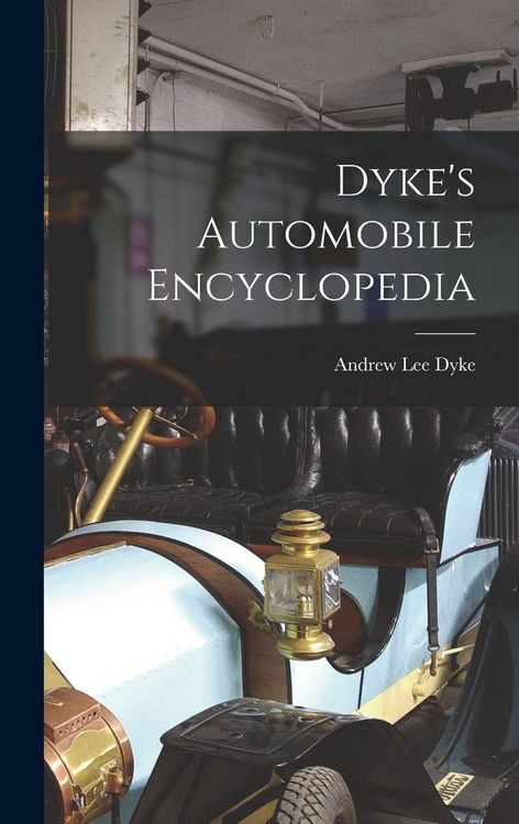 Produktbild: Dyke's Automobile Encyclopedia