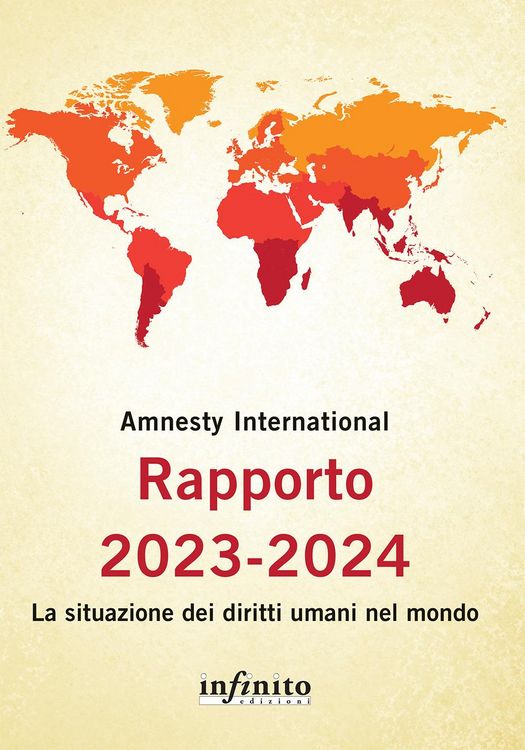 Produktbild: Rapporto 2023-2024. La situazione dei diritti umani nel mondo