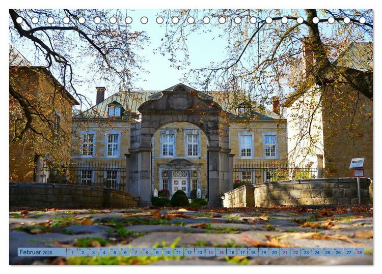 Produktbild: Stolberg mit meinem Blick (Tischkalender 2026 DIN A5 quer), CALVENDO Monatskalender
