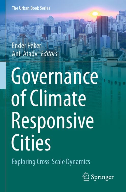 Produktbild: Governance of Climate Responsive Cities