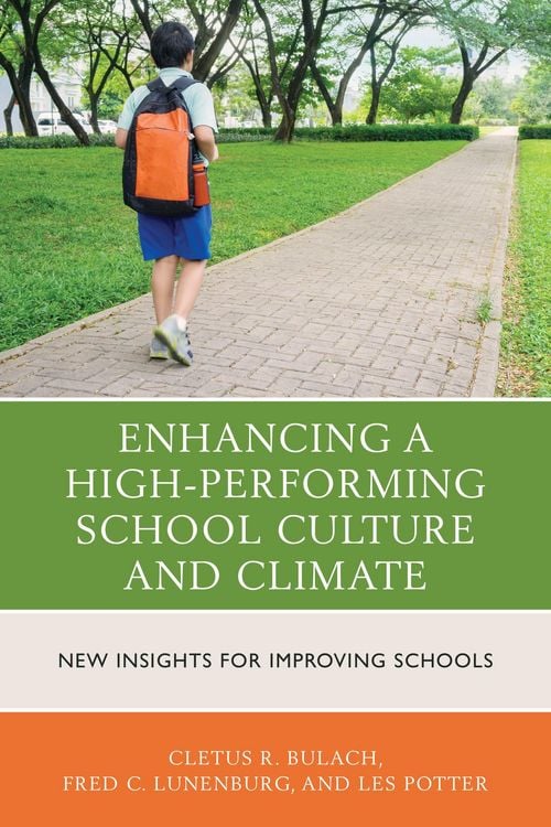 Produktbild: Enhancing a High-Performing School Culture and Climate