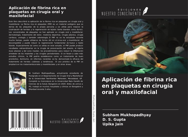 Produktbild: Aplicaci&oacute;n de fibrina rica en plaquetas en cirug&iacute;a oral y maxilofacial