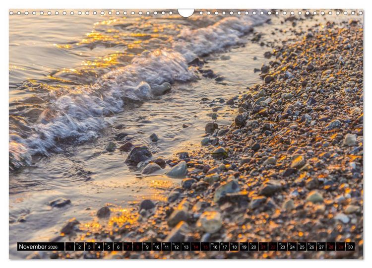 Produktbild: Ostsee - Boltenhagen (Wandkalender 2026 DIN A3 quer), CALVENDO Monatskalender