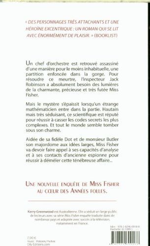 Produktbild: Meurtre en musique