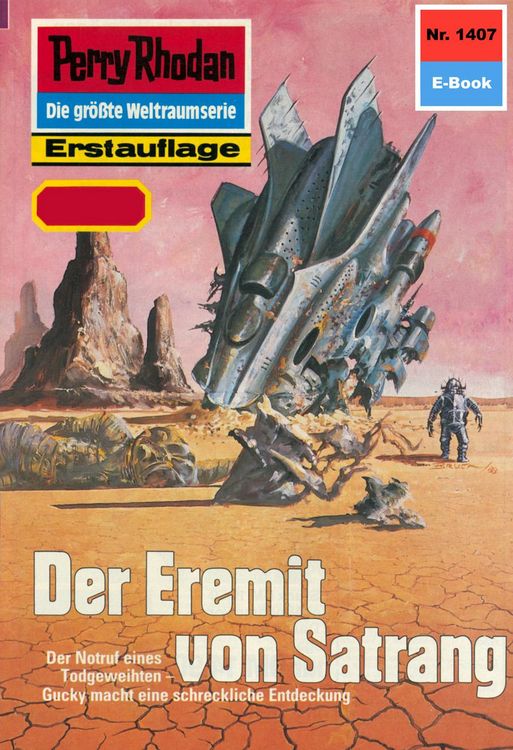 Produktbild: Perry Rhodan 1407: Der Eremit von Satrang