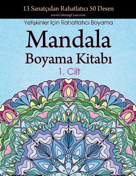 Produktbild: Mandala Boyama Kitab&iquest;