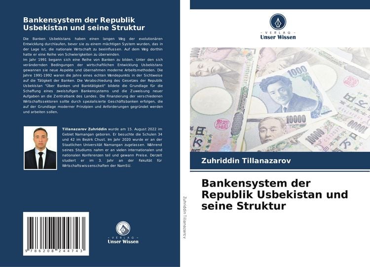 Produktbild: Bankensystem der Republik Usbekistan und seine Struktur