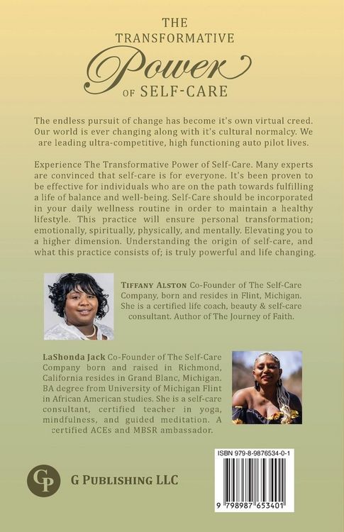 Produktbild: The Transformative Power of Self-care