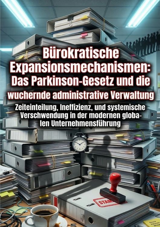 Produktbild: B&uuml;rokratische Expansionsmechanismen: Das Parkinson-Gesetz und die wuchernde administrative Verwaltung