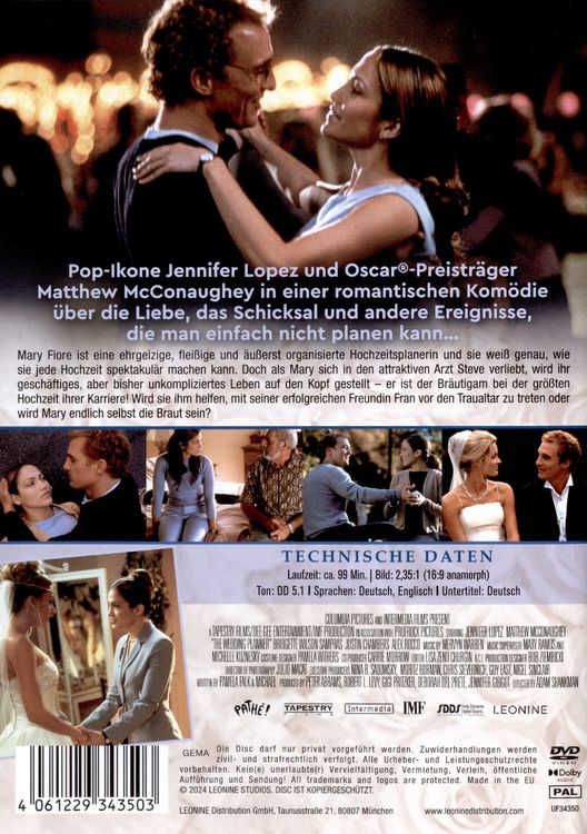 Produktbild: Wedding Planner - Verliebt, verlobt, verplant