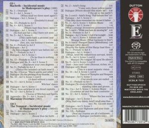 Produktbild: Macbeth/Tempest/Marmion Overture