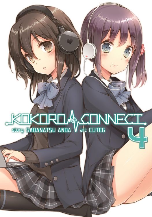 Produktbild: Kokoro Connect, Volume 4