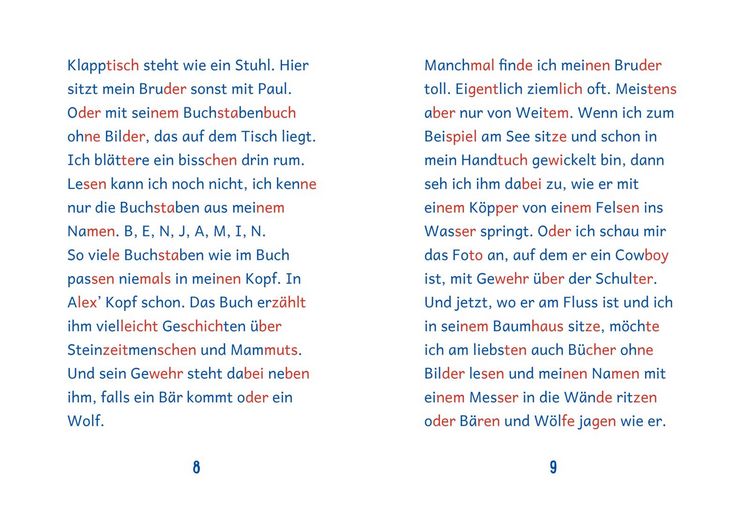Produktbild: Ich kann lesen!: Kunterbunte Silben-Geschichten zum Lesenlernen