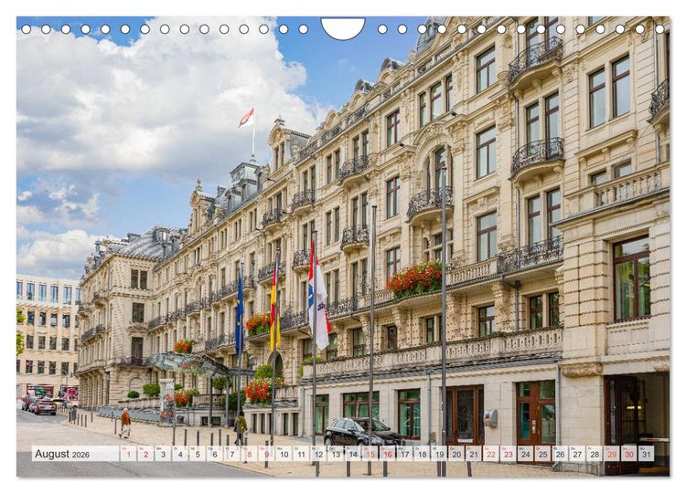 Produktbild: Wiesbaden Impressionen (Wandkalender 2026 DIN A4 quer), CALVENDO Monatskalender