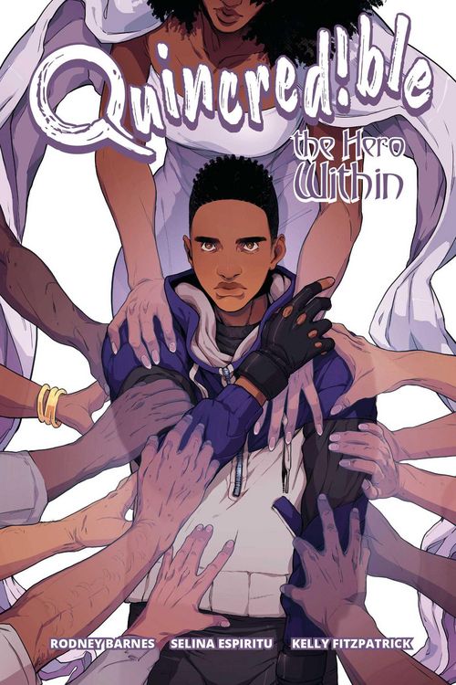 Produktbild: Quincredible Vol. 2: The Hero Within