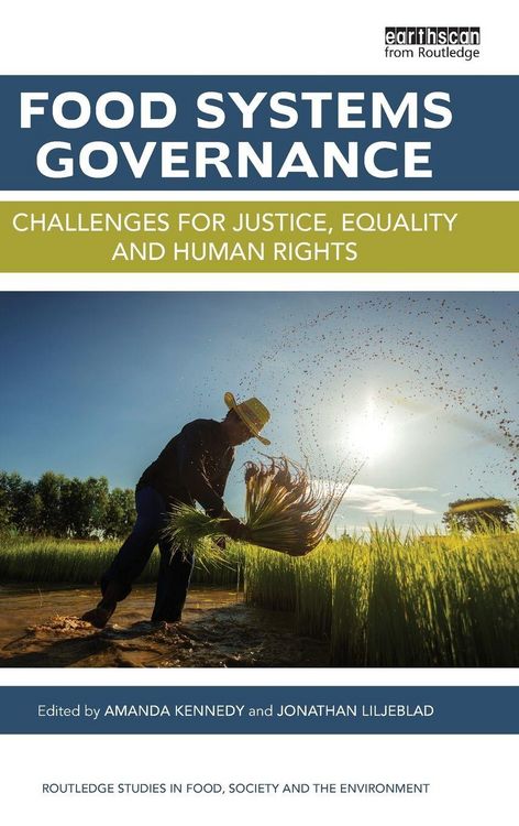 Produktbild: Food Systems Governance