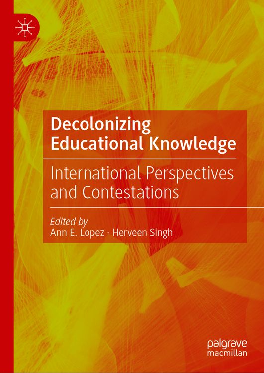 Produktbild: Decolonizing Educational Knowledge