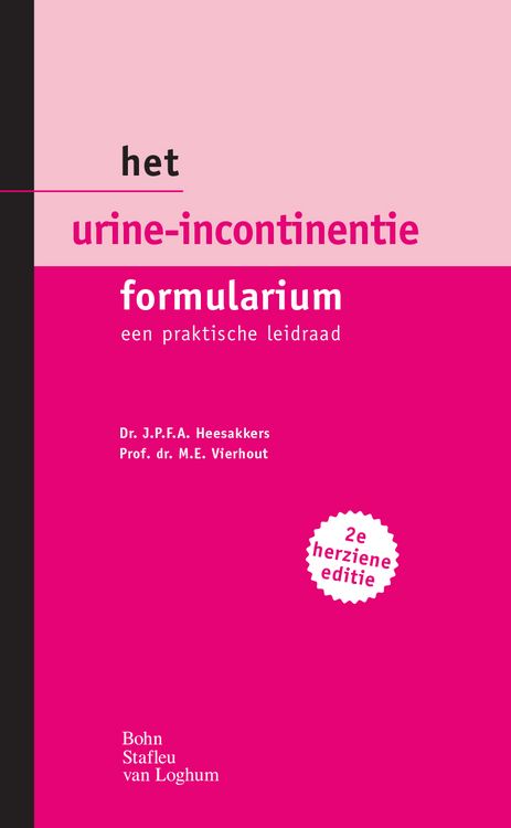 Produktbild: Het urine-incontinentie formularium