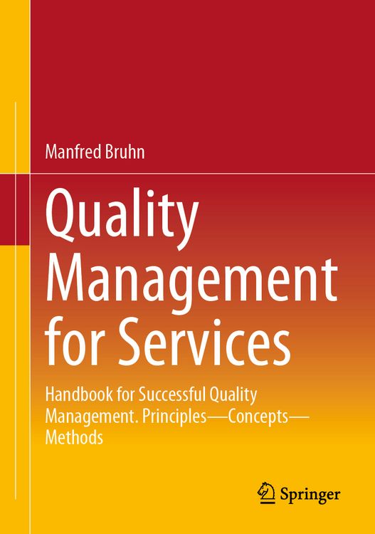 Produktbild: Quality Management for Services