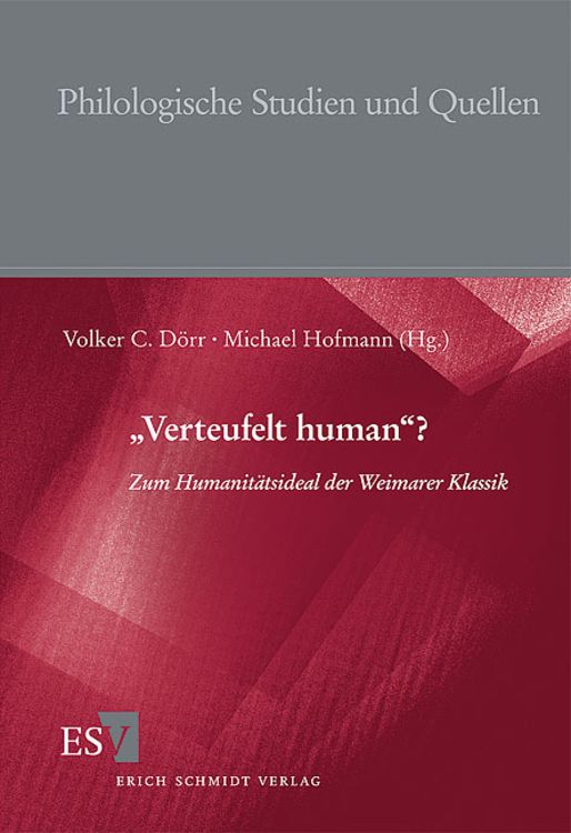 Produktbild: "Verteufelt human"?