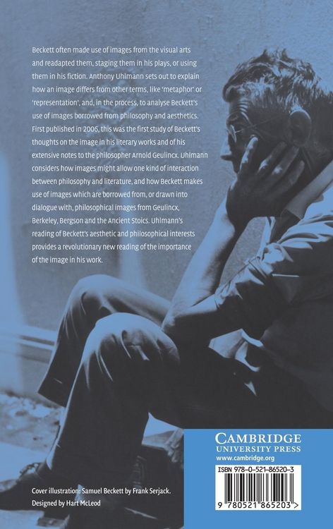 Produktbild: Samuel Beckett and the Philosophical Image