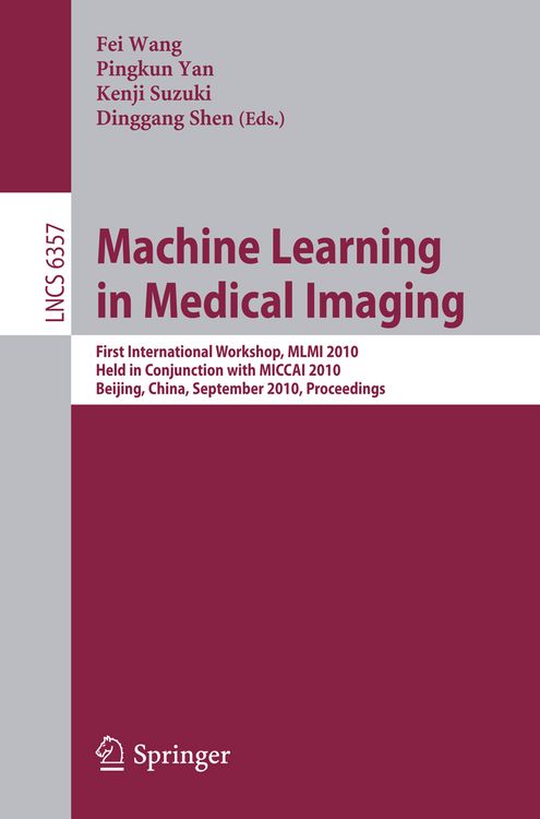 Produktbild: Machine Learning in Medical Imaging