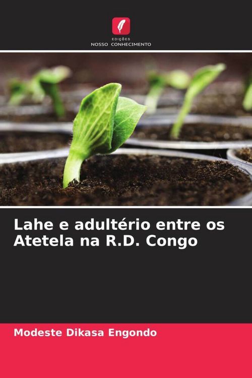 Produktbild: Lahe e adult&eacute;rio entre os Atetela na R.D. Congo