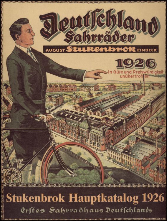 Produktbild: Stukenbrok - Illustrierter Hauptkatalog 1926, August Stukenbrok