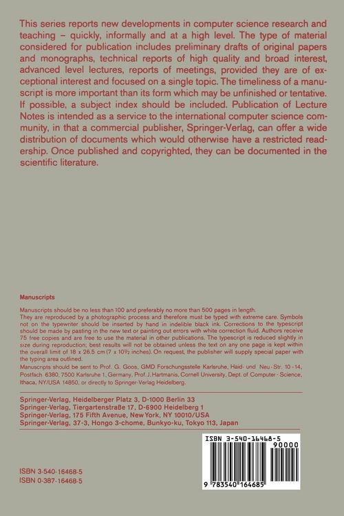 Produktbild: Advances in Cryptology &ndash; EUROCRYPT '85