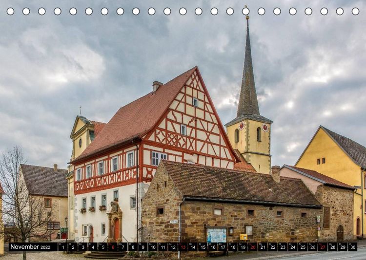 Produktbild: Prichsenstadt - Krone im Steigerwald (Tischkalender 2022 DIN A5 quer)