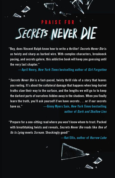 Produktbild: Secrets Never Die