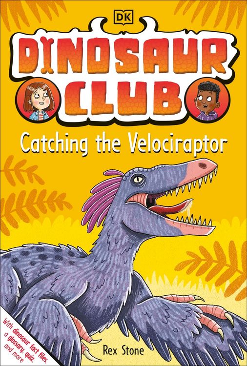 Produktbild: Dinosaur Club: Catching the Velociraptor