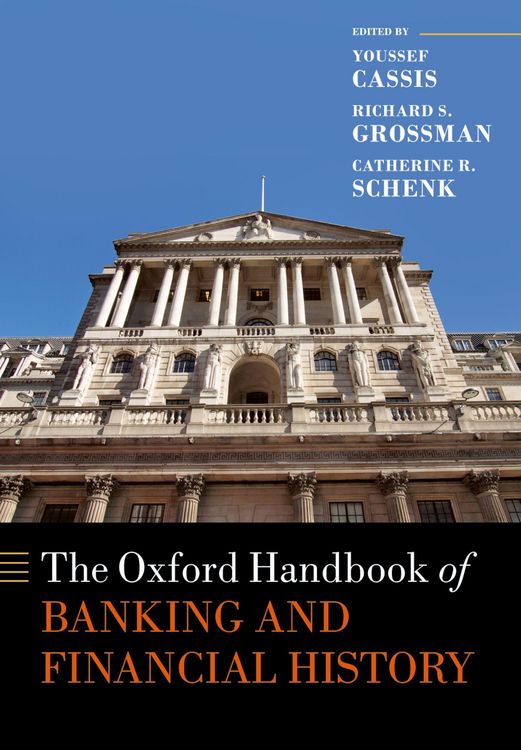 Produktbild: The Oxford Handbook of Banking and Financial History
