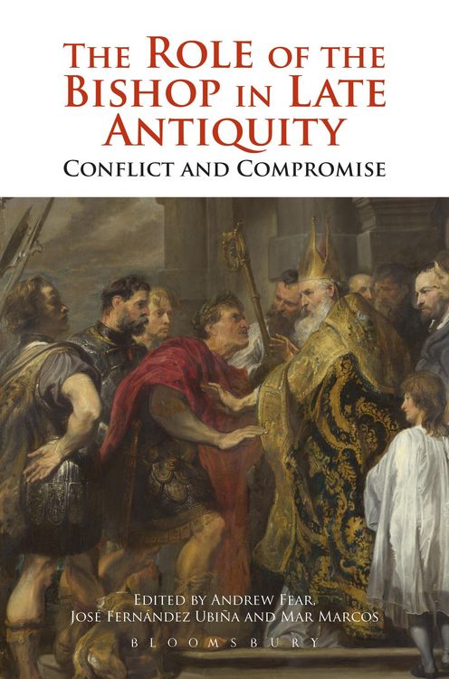 Produktbild: The Role of the Bishop in Late Antiquity