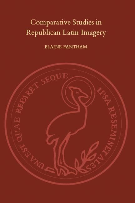 Produktbild: Comparative Studies in Republican Latin Imagery