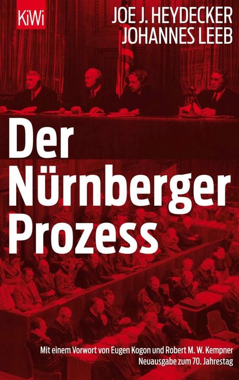 Produktbild: Der N&uuml;rnberger Proze&szlig;