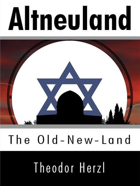 Produktbild: Altneuland: The Old-New-Land