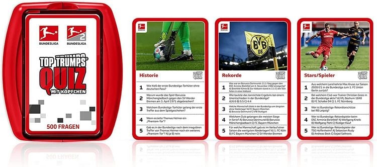 Produktbild: Top Trumps Quiz Bundesliga Edition
