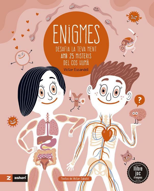 Produktbild: Enigmes del cos hum&agrave;