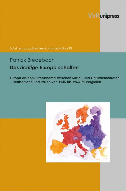 Produktbild: Das richtige Europa schaffen