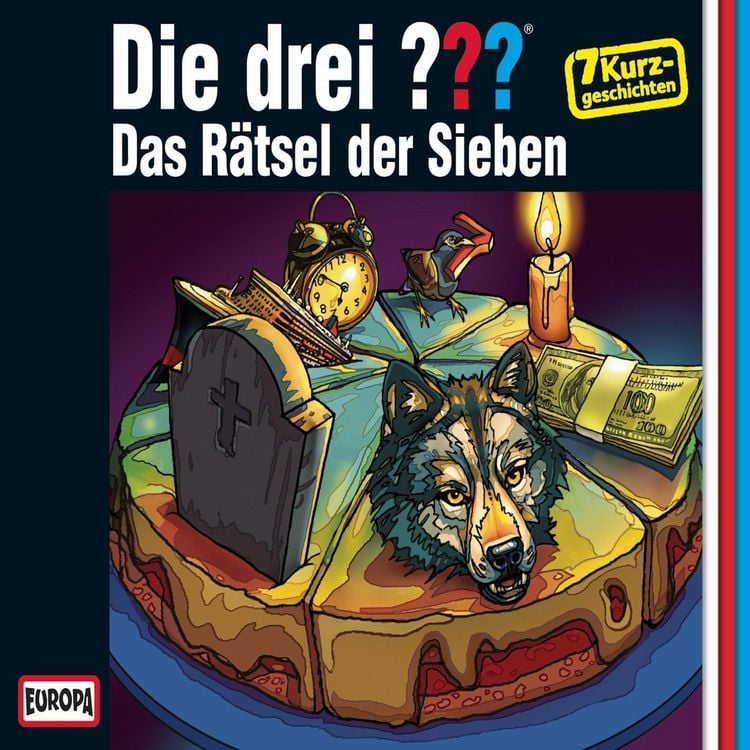 Produktbild: Das Rätsel der Sieben (7 Kurzgeschichten)
