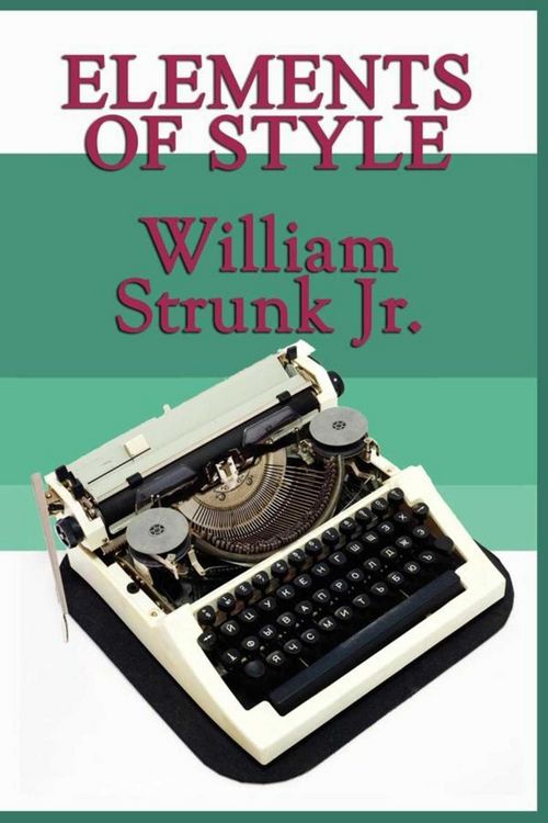 Produktbild: Elements of Style