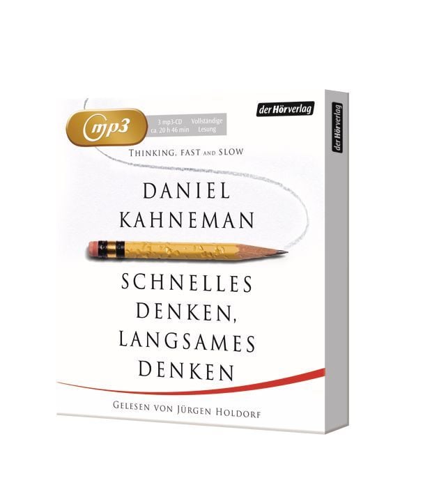 Produktbild: Schnelles Denken, langsames Denken